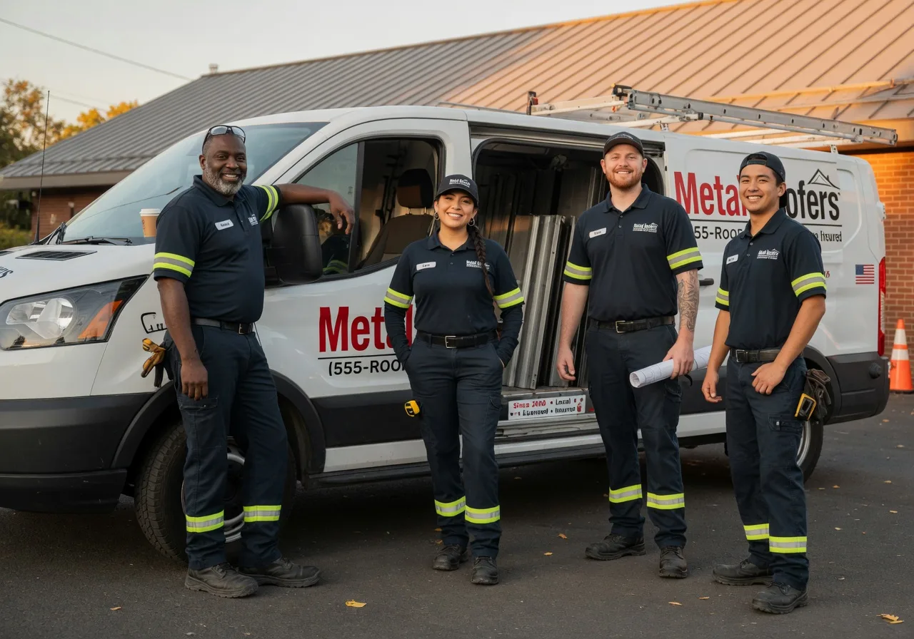 Metal Roofing Installation company in Richland, NJ