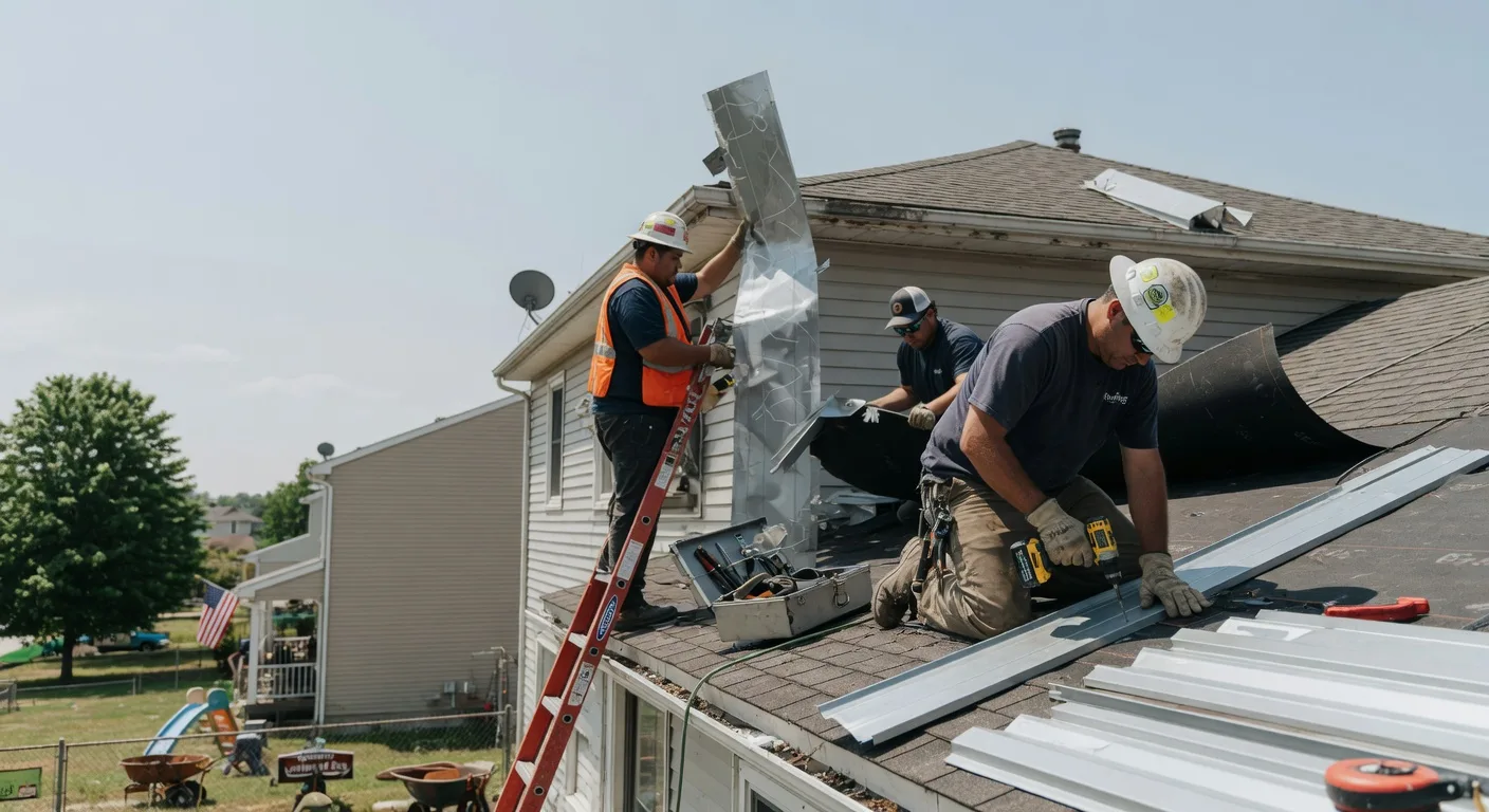 Metal Roofing Installation in Richland, NJ near me